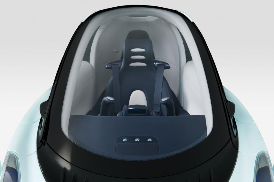  Nissan Land Glider Concept 2009 года  (фото 3 из 28)